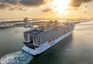 MSC World America  (צילום: MSC Cruises)