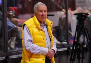 יו"ר מכבי תל אביב שמעון מזרחי (צילום: מאור אלקסלסי)