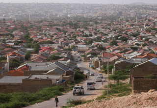 שכונה בסומלילנד (צילום: רויטרס)