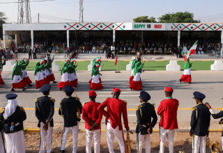 צעדה בסומלילנד לציון 33 שנות עצמאות מסומליה (צילום: רויטרס)