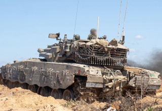טנק (צילום: דובר צהל)