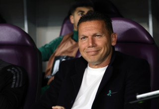 ברק בכר, מאמן מכבי חיפה (צילום: אודי ציטיאט)