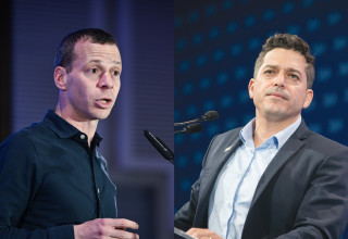 עמיחי שיקלי, עמית סגל (צילום: מרים אלסטר, פלאש 90,אריה לייב אברמס, פלאש 90)