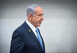 בנימין נתניהו (צילום:  Yair Sagi/POOL)