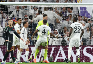 טיבו קורטואה, שוער ריאל מדריד (צילום: רויטרס)