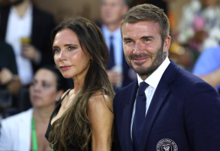 דיוויד וויקטוריה בקהאם (צילום: רויטרס)