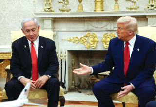 דונלד טראמפ, בנימין נתניהו (צילום:  רויטרס)