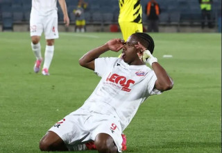 עשה את ההבדל במשחק עצבני. דיארה (צילום: דני מרון)