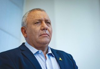 גדי איזנקוט (צילום:  יונתן זינדל פלאש 90)