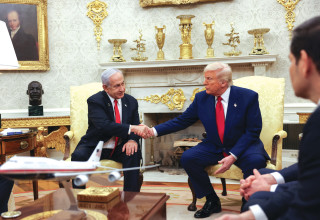 נתניהו וטראמפ (צילום:  רויטרס)