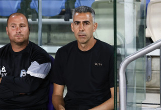 מאמן עירוני טבריה אלירן חודדה (צילום: דני מרון)