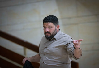 אלמוג כהן (צילום:  חיים גולדברג, פלאש 90)