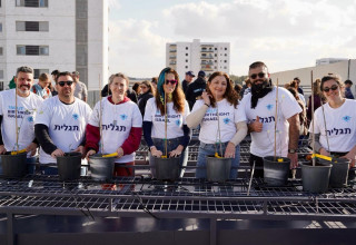 תגלית בשדרות (צילום: מרים ואן לאר הררי)
