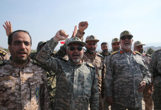 משמרות המהפכה (צילום: רויטרס)