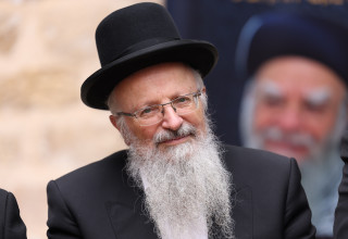 הרב שמואל אליהו (צילום: דוד כהן, פלאש 90)