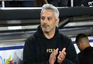 ברק יצחקי, מאמן בית"ר ירושלים (צילום: דני מרון)