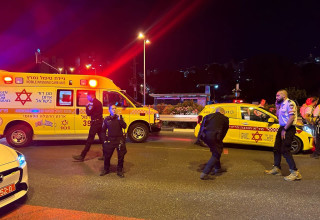 אמבולנסים, ארכיון (צילום: תיעוד מבצעי מד"א)