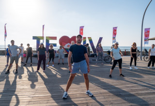 הרקדות לטיניות בנמל תל אביב (צילום: חיים יפים)