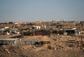 בדואים בנגב (צילום: יניב נדב, פלאש 90)