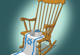 יום העצמאות 2025 (צילום:  איור: אורי פינק)