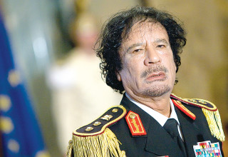 מועמר קדאפי (צילום: רויטרס)