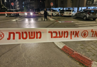 זירת רצח, משטרה (צילום: דוברות המשטרה)
