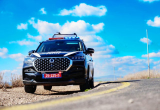 ניידת משטרה (צילום: דוברות המשטרה)