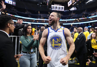 שחקן גולדן סטייט ווריירס סטפן קרי (צילום: GettyImages, Ezra Shaw)