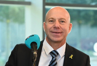 ארי שטיינברג, מנכ"ל אשמורת, 17 בפברואר 2025 (צילום: ראובן קסטרו)