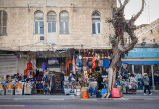 שכונת הדר, חיפה (צילום: דור פזואלו, פלאש 90)