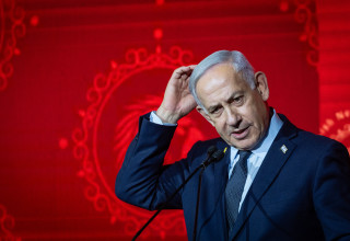בנימין נתניהו (צילום:  יונתן זינדל, פלאש 90)