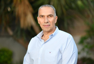 אלי שרביט (צילום:  ישראל הדרי)