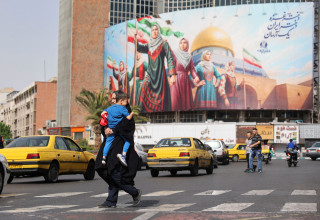 טהראן, בירת איראן (צילום: רויטרס)