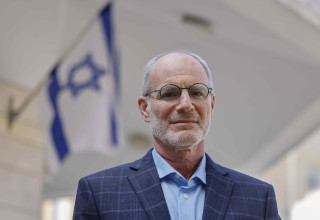 דוקטור יחיאל לייטר (צילום: מארק ישראל סלם, גרוזלם פוסט)