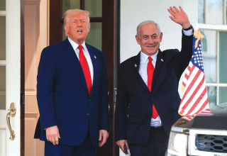 נתניהו וטראמפ (צילום:  רויטרס)