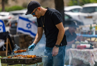 חגיגות יום העצמאות תשפ"ה בירושלים (צילום:  יונתן זינדל פלאש 90)
