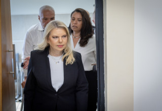 שרה נתניהו (צילום: חיים גולדברג, פלאש 90)