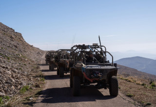 כוחות צה"ל בסוריה (צילום: דובר צה"ל)