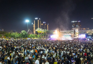 אירועים חגיגיים ושמחים להנאת הציבור (צילום: עיריית פתח תקווה)