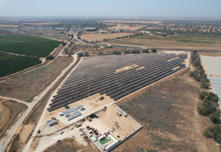 פרויקט ישע של חברת אנלייט (צילום: Belectric Israel)