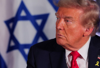 דונלד טראמפ (צילום: REUTERS/Brian Snyder)