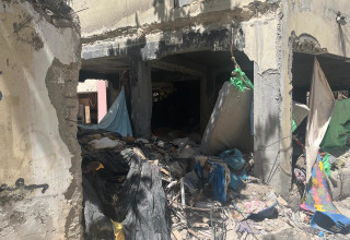 מחנה הפליטים ג'נין, 2025 (צילום: אבי אשכנזי)