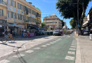 רחוב אלנבי תל אביב (צילום:  מאיה כהן)