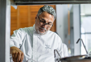 שף חיים כהן (צילום: אסף קרלה)