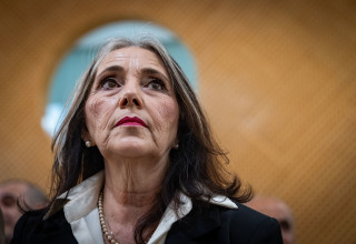 יוליה שמאלוב-ברקוביץ' (צילום: Chaim Goldberg/Flash90)