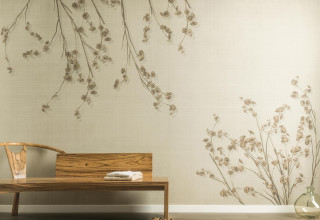 חיפוי קיר טפט של המותג PORCELANOSA  (צילום: יח"צ)