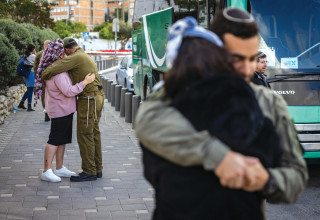 שוחקים את מי שנותן מעצמו. מילואים (צילום: חיים גולדברג/פלאש 90)