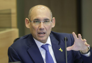 נגיד בנק ישראל אמיר ירון (צילום: מרק ישראל סלם)