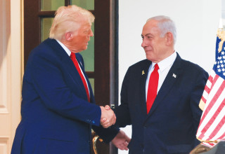 בנימין נתניהו ודונלד טראמפ (צילום:  רויטרס)