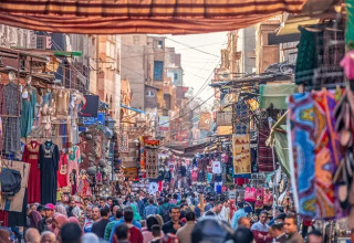 שוק במרוקו (צילום: iStock)